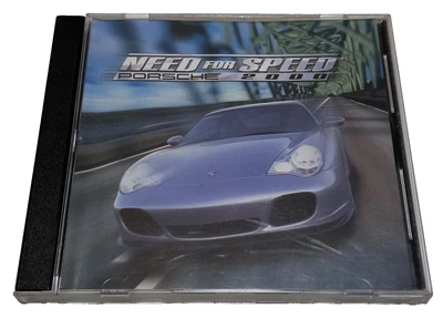 Need for Speed: Porsche 2000 PC Game CD Rom - Image 1 of 2