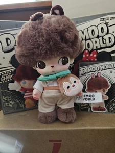 AUTENTICO PELUCHE CHIP N DALE Disney Dimoo World NUOVO IN SCATOLA - Foto 1 di 5