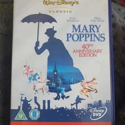 Mary Poppins Julie Andrews 2005 DVD Top-quality Free UK shipping - Image 1 of 4