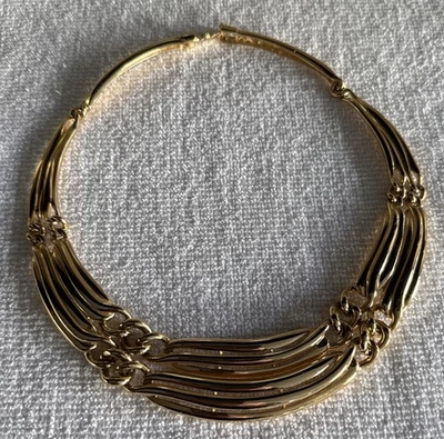 Gargantilla Givenchy Mujer Vintage Oro Edición Limitada Raro  Foto 1 de 4