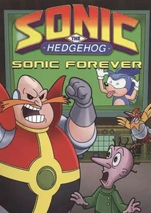Sonic the Hedgehog Sonic Forever Dr. Robontink DVD 7 Episodes Animated Cartoon - Picture 1 of 1
