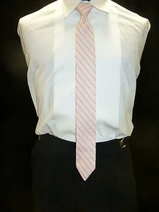 Corbata USADA - Rayas Rosa MSN828 - Imagen 1 de 1