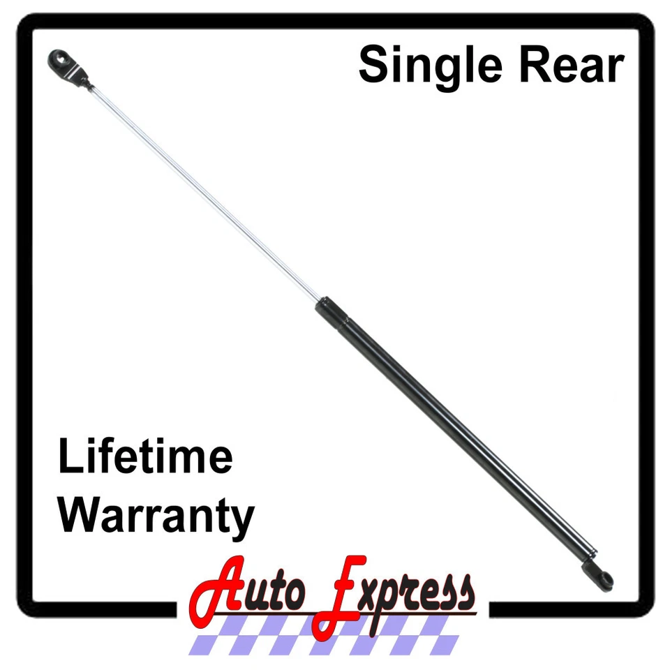 1 New Rear Door Lift Supports Struts Prop Rod Tracker, Grand Vitara, Sidekick Foto 1 de 1