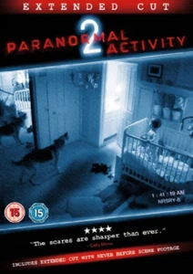 Paranormal Activity 2: Extended Cut DVD Feature (2011) Katie Featherston - Picture 1 of 7