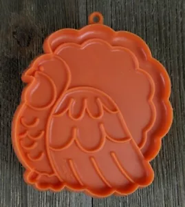 Vintage Hallmark 80er Türkei Thanksgiving Herbst - Medium 3,5"x3,25" - Bild 1 von 7