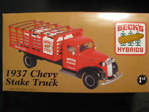 Beck’s Seed Corn Toy Truck Advertising