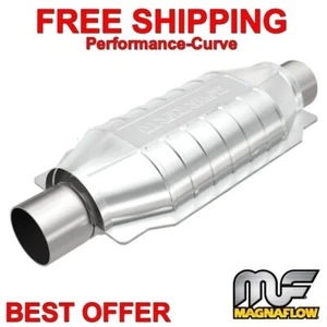 MagnaFlow 2.5" Cat Converter Fits 99-06 Sierra 1500 4.8 - Left or Right - Picture 1 of 6
