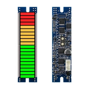 Modulo misuratore VU LED 20 sec 57 mm con funzione Peak Hold --vu120P-5712S BH24CB7041 - Foto 1 di 8