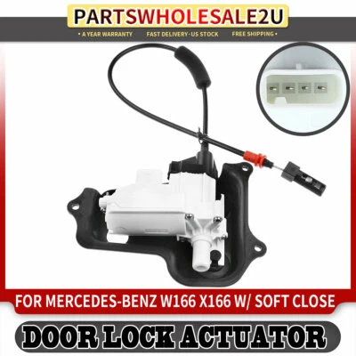 Actuador de bloqueo de puerta delantero derecho derecho para Mercedes-Benz X166 GL350 GL450 W166 GLE350 Foto 1 de 4