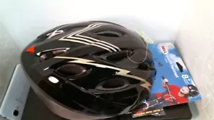 Casco bici Bell 1006931 Edge taglia giovane 21-1/4"-22-1/2", nero alleggerimento FS - Foto 1 di 2