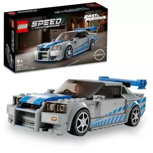 LEGO Speed Champions Fast & Furious Nissan Skyline GT-R (R34) 76917 - Picture 1 of 10