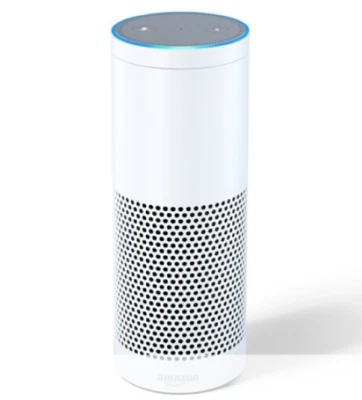 Amazon Echo Plus 1st Generation with built-in Zigbee Hub for home automation WHT - Image 1 of 4