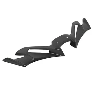 Black Front Fender Beak Lip Cone Extension Cover For YAMAHA YZF R3 R25 2019-2021 - Picture 1 of 7