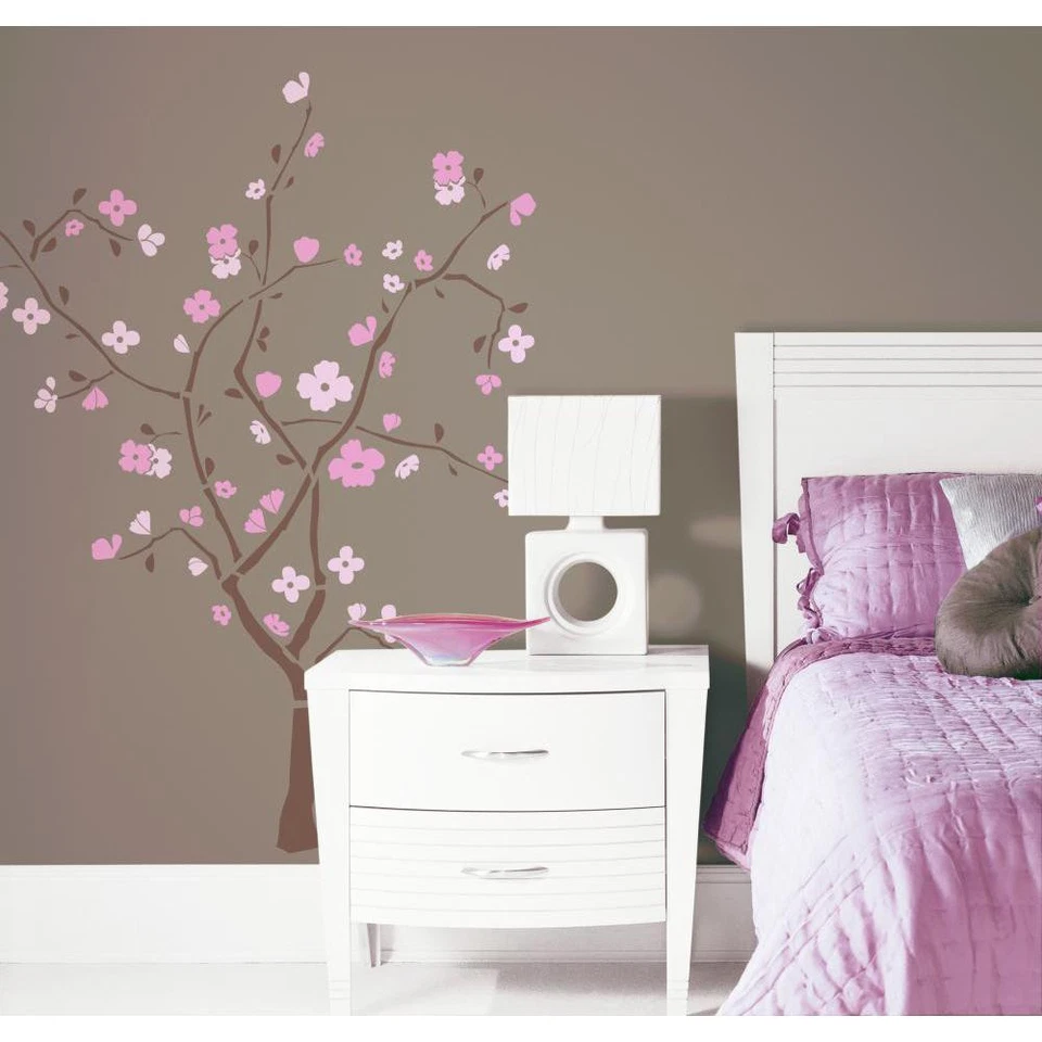 RoomMates Peel & Stick Spring Blossom Tree Giant Wall Decal RMK1555GM NEW NIB - Image 1 of 1