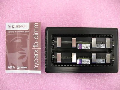 Kingston KTA-MP667AK2/8G - 8GB (2x 4GB) 667 MHz DDR2 FBDIMM Memory For Apple - Image 1 of 2