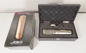 Micrófono condensador ADK MK8 edición Hamburgo serie Audiophile excelente - Imagen 1 de 17