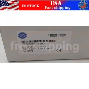 NEW GE FANUC HORNER IC200MDL750J - Picture 1 of 10