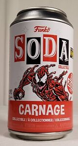 Carnage Funko Soda Figure Spider-Man Marvel Earth Exclusive LE FBT-65