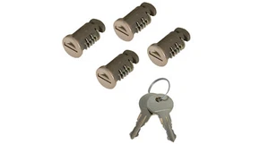 RHINO-RACK VORTEX LOCKING BARRELS (RLK-LOCK-4) Incl. 4 barrels and 2 Keys $39.95 - Picture 1 of 1