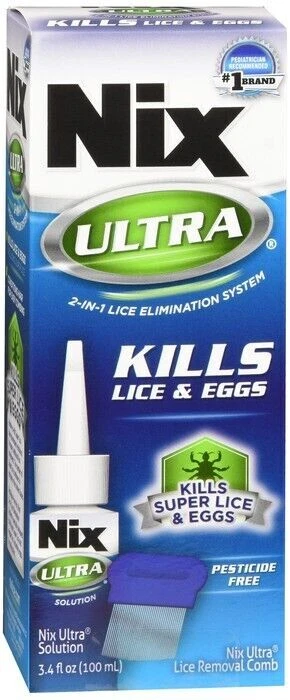 Nix Ultra 2-in-1 Lice Treatment 3.4oz - Image 1 of 1