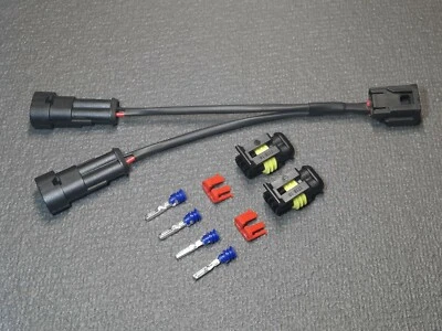 Honda Y-Splitter USB 12V Power Outlet Nebenverbraucher XL 750 Transalp 2023 - - Bild 1 von 4