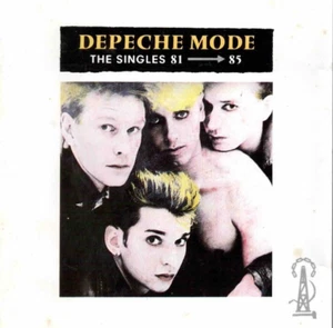 DEPECHE MODE CD The Singles 81-85 Australian Liberation 1990 edition VG conditio - Picture 1 of 2