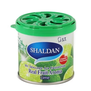 MY SHALDAN v8 SCENT CAR/OFFICE/HOME/AUTO JAPAN REFRESH AIR FRESHENER 80G - Lime - Bild 1 von 8