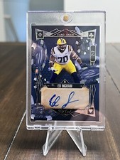 2022 Five Card Draw SSP Blue Ed Ingram Rookie Auto #/2 🔥🔥