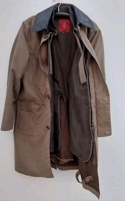 Abrigo Marlboro Classics Chore Forrado en Lona Talla 50 EU/  Foto 1 de 4