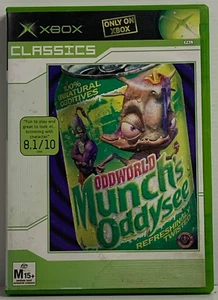 Oddworld Munch's Oddysee Microsoft Xbox Original with Manual - Picture 1 of 2