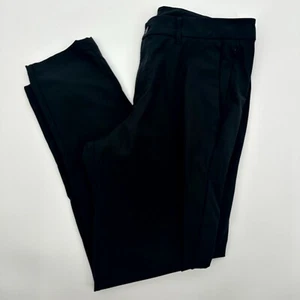 Pantalones Lululemon Commission para Hombres 34 Gris Elastizados Calce Ajustado Bolsillos Ribeteados Traseros - Imagen 1 de 12