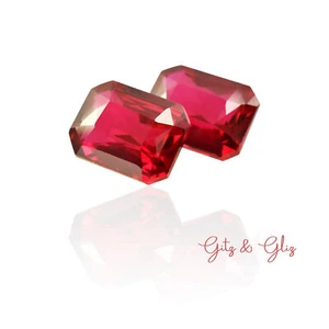Natural Certified BURMA Pigeon Blood Red Ruby 20.40 Ct+ Unheated Loose Gemstones - Picture 1 of 10