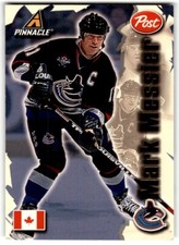 1997-98 Pinnacle Post World's Best Mark Messier #F3 Vancouver Canucks