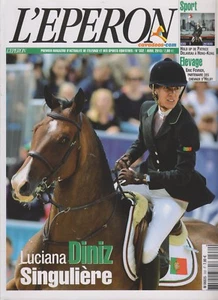 L EPERON N° 332 LUCIANA DINIZ / DOSSIER MATERIEL D OBSTACLE / ELODIE LABORDE  - Picture 1 of 1