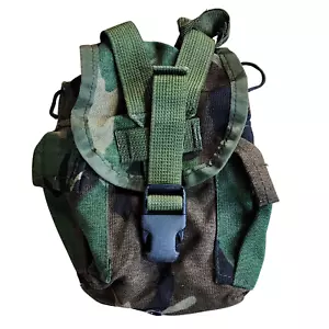 Used Good Woodland 1 QT General Purpose Canteen Pouch *mocinc.1982 - Picture 1 of 4