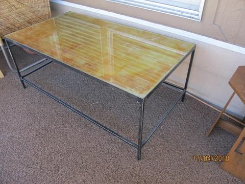 Oly Studios Jonathan Coffee Table Mid Century Style Custom Contemporary Cover