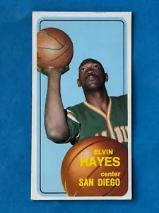 1970-71 TOPPS #70 ELVIN HAYES EX-MT NBA 50 GREATEST HOFer - Foto 1 di 2