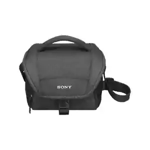 SONY LCS-U11 Kameratasche. Schwarz - Bild 1 von 2