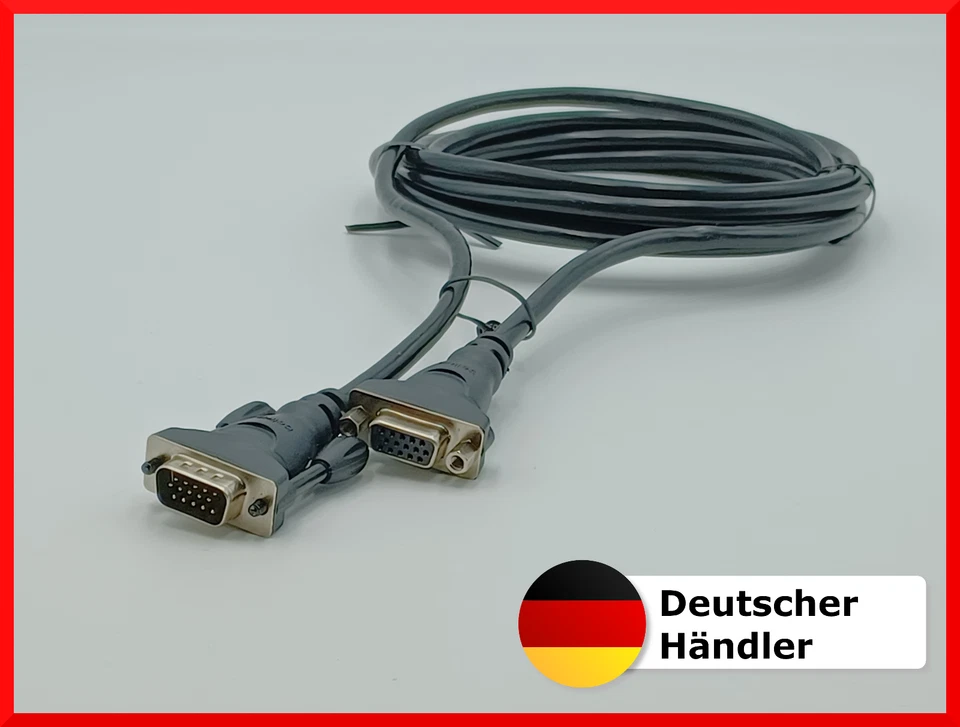 Belkin VGA Monitor-Verlängerungskabel 3m Länge Markenware - Bild 1 von 1