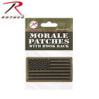 American Flag with Hook Back  Insignia Patch  P17783