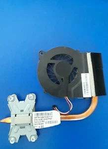 CPU cooling fan for HP Pavilion 643258-001 with heatsink - Bild 1 von 3