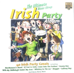 THE ULTIMATE NON-STOP IRISH PARTY ALBUM - VARIOUS, CD, 41 TRACKS, IMPORT, 1996 - Bild 1 von 2