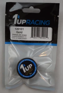 1up Racing Gold AW Grease # 120101 - 3g - For Metal on Metal - New Sealed - Picture 1 of 2