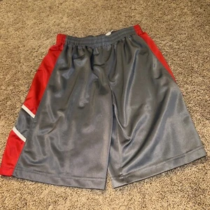Puma Boy's Charcoal Athletic Shorts Size Boys Small Activewear - Picture 1 of 3