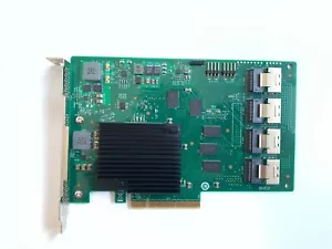 LSI SAS 9201-16I PCI-Express 2.0 x8 SATA / SAS Host Bus Adapter Card - Bild 1 von 5