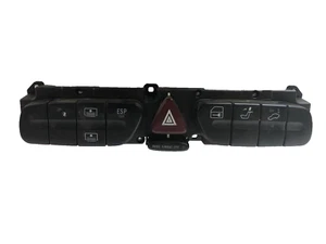 2004 MERCEDES BENZ CLK 320 Dash Panel Hazard Lock Switch Button 320 2038216279 - Picture 1 of 8