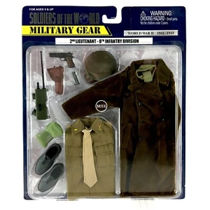 1:6 Formative Int. Soldiers of the World WWII US Army Lieutenant Military Gear - Picture 1 of 2