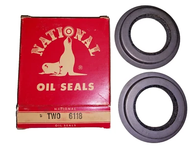 1941 - 1956 别克:NORS 前轮润滑脂密封对替换通用 1322703 — 第 1/3 张图片