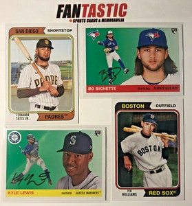 2020 Topps Archives Baseball base card YOU PICK #1-200 inc RCs etc. 1955 1974