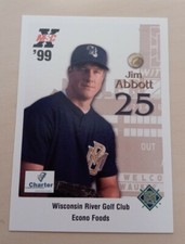 1999 Milwaukee Brewers Police - MSC - WISCONSIN RIVER GOLF CLUB ECONO FOODS